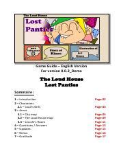 the loud house lost pantis|xxxcomics.org game guide en.pdf